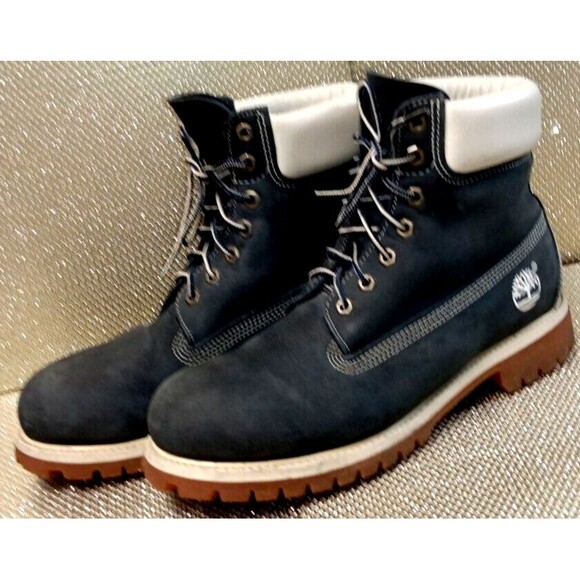 TIMBERLAND Mens Dark Green Direct Attack Pro Leather Lace Up  6" Boots Sz 10 - Picture 2 of 16